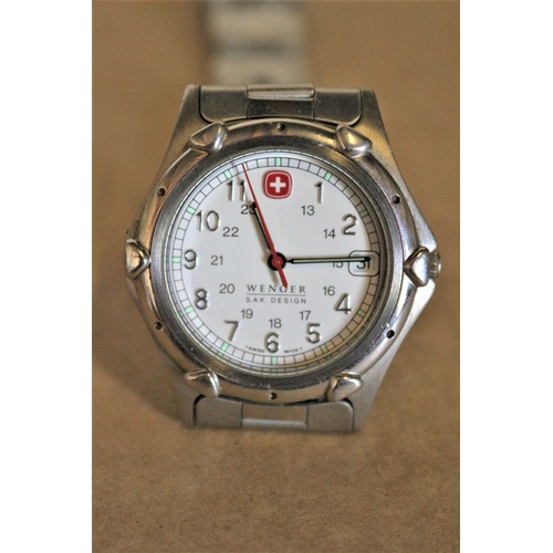 523 - Wenger S.A.K Design Watch