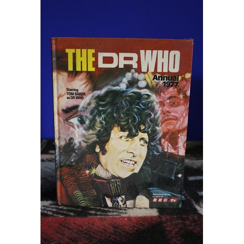 524 - The Dr Who Annual for 1977