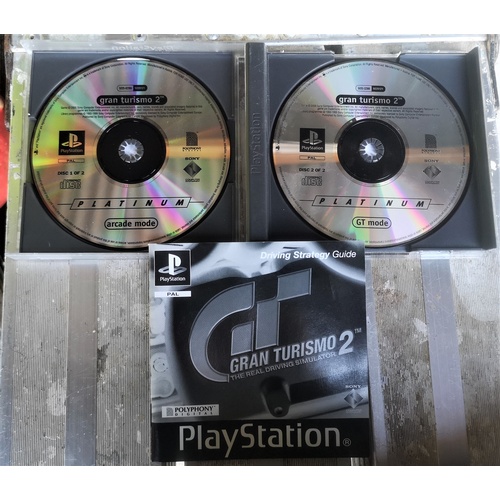 605 - Gran Turismo 2 Playstation Game