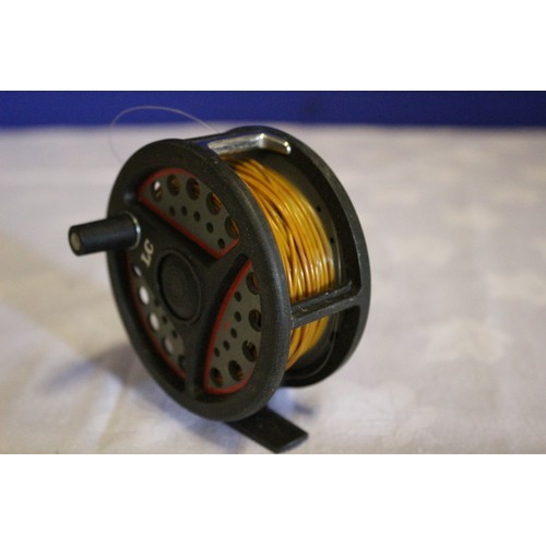 28 - Leeda Fly Fishing Reel with Line