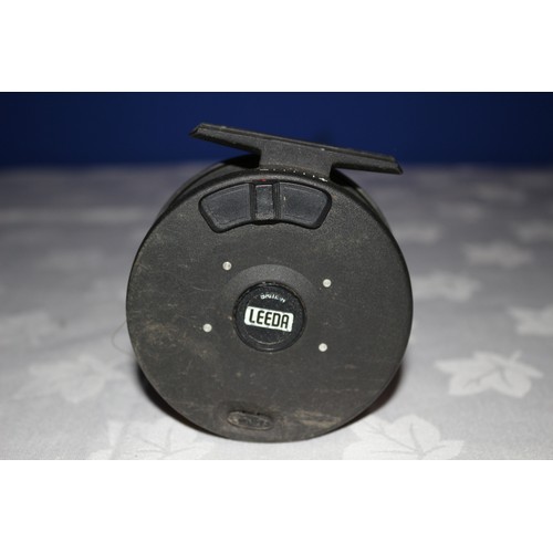 28 - Leeda Fly Fishing Reel with Line