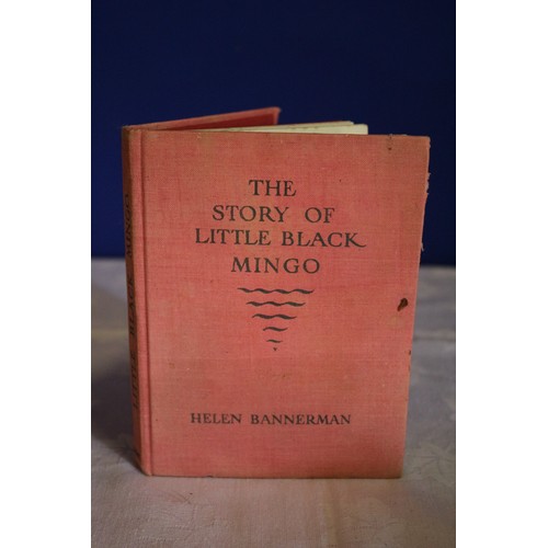 31 - Vintage Book - The Story of Little Black Mingo