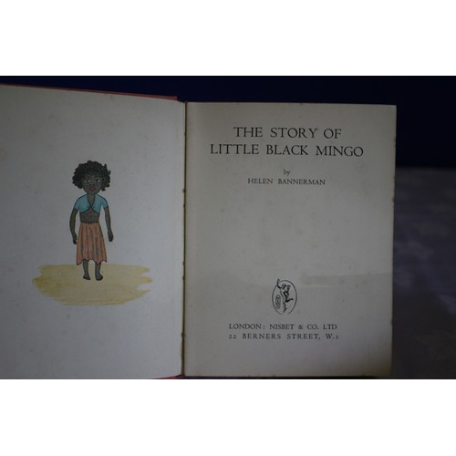 31 - Vintage Book - The Story of Little Black Mingo