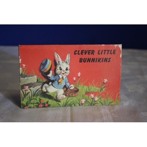 35 - Vintage Copy of Clever Little Bunnykins Pop Up Book