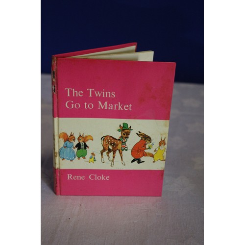 50 - Collection of 5 Rene Cloke Small Story Books - 1960's