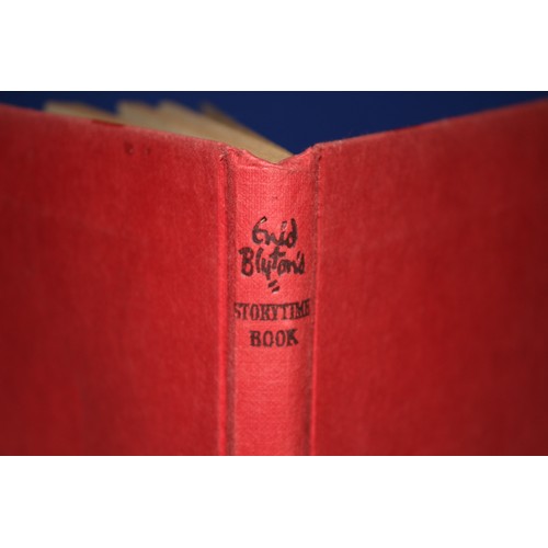 52 - Vintage Copy of Enid Blyton's Story Time Book