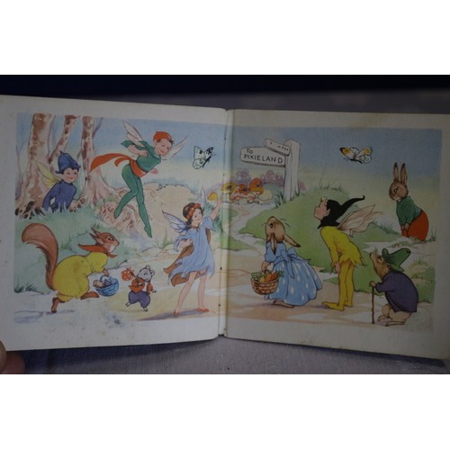 60 - Vintage - Pixieland Rhymes - A Pixie Book