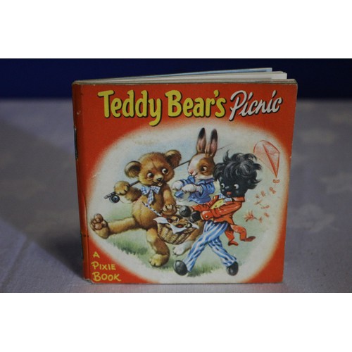 61 - Vintage - Teddy Bear's Picnic - A Pixie Book