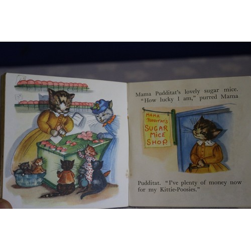 64 - Vintage Collectable - The Little Poosies - A Pixie Book