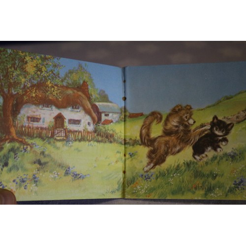 65 - Vintage Collectable - Rusty and Dinah - A Pixie Book