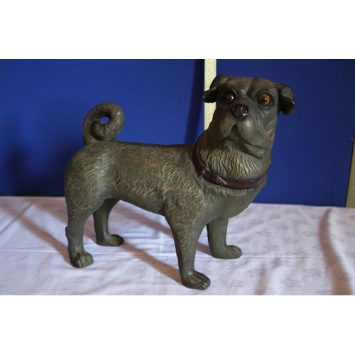 105 - Composite Large Standing Pug