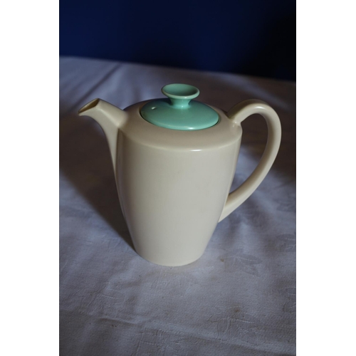11 - Pair of Vintage Poole Pottery Tea Pots