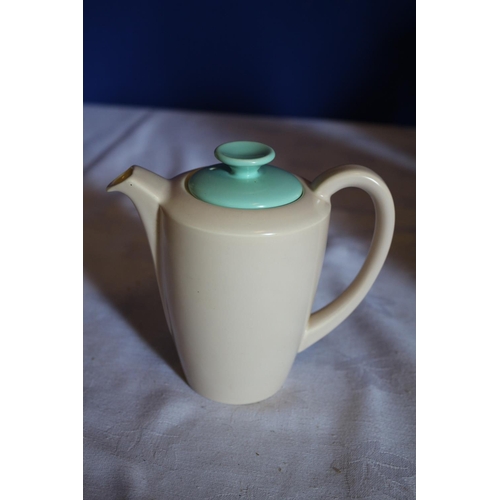 11 - Pair of Vintage Poole Pottery Tea Pots