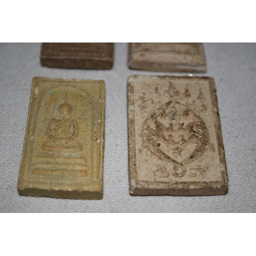 125 - Collection of Buddhist Amulets