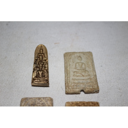 127 - Collection of Buddhist Amulets #2