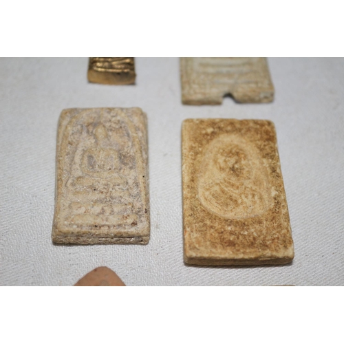 127 - Collection of Buddhist Amulets #2