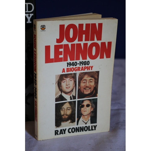 135 - Set of 3 Beatles Memorabilia Books
