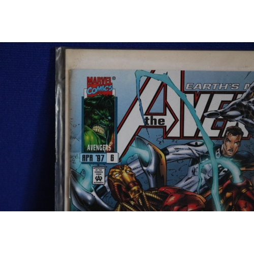 136 - The Avengers Comic - Apr '97 No. 6