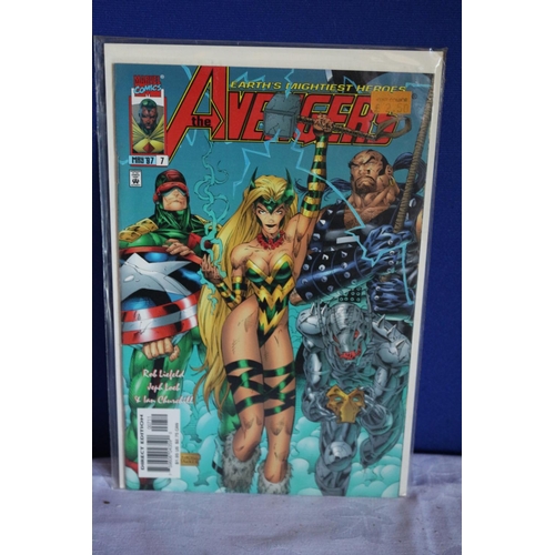 137 - The Avengers Comic - May '97 No. 7