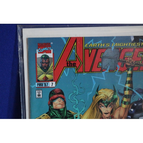 137 - The Avengers Comic - May '97 No. 7