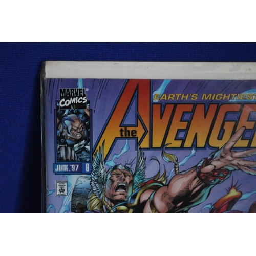 138 - The Avengers Comic - June '97 No. 8