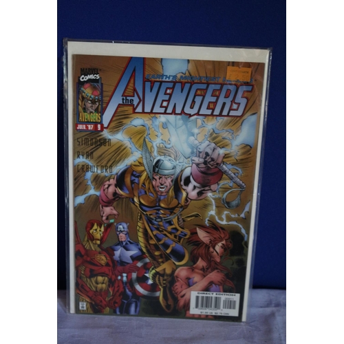 139 - The Avengers Comic - July '97 No. 9