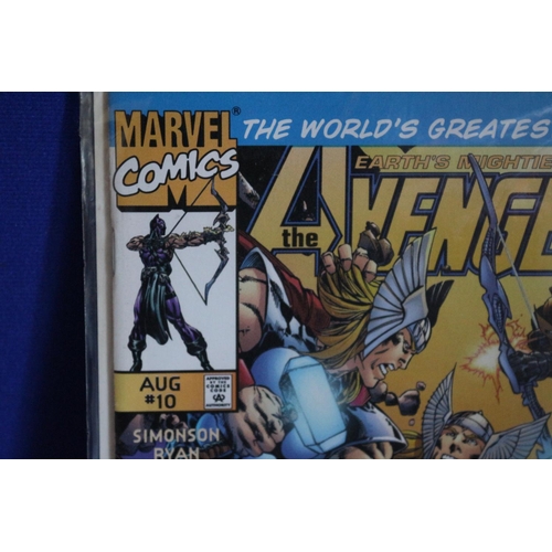 140 - The Avengers Comics - Aug '97 No. 10