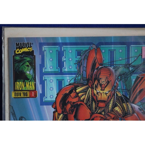 141 - Iron Man Comic - Nov '96 No. 1