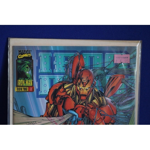 141 - Iron Man Comic - Nov '96 No. 1