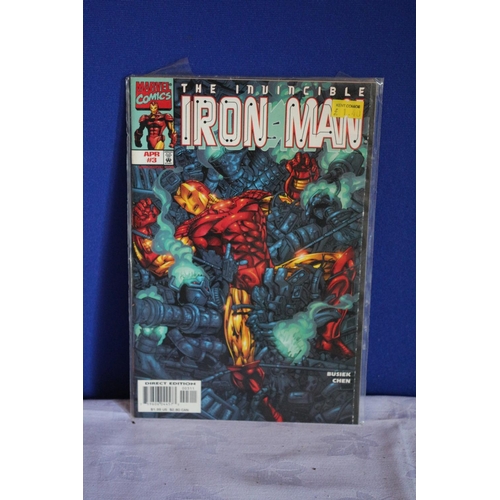 142 - The Invincible Iron Man Comic - Apr No. 3