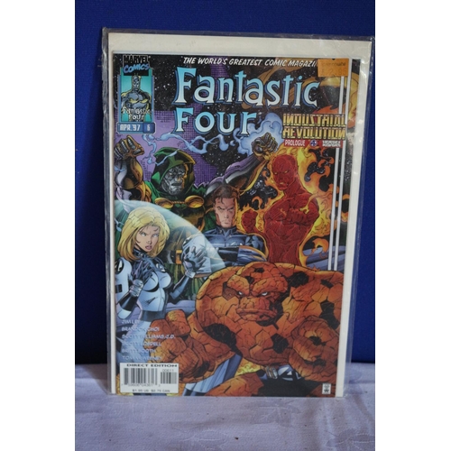144 - Fantastic Four Comic - Apr '97 No. 6