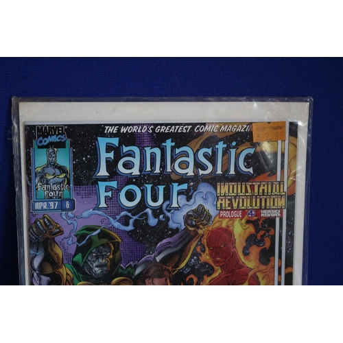 144 - Fantastic Four Comic - Apr '97 No. 6