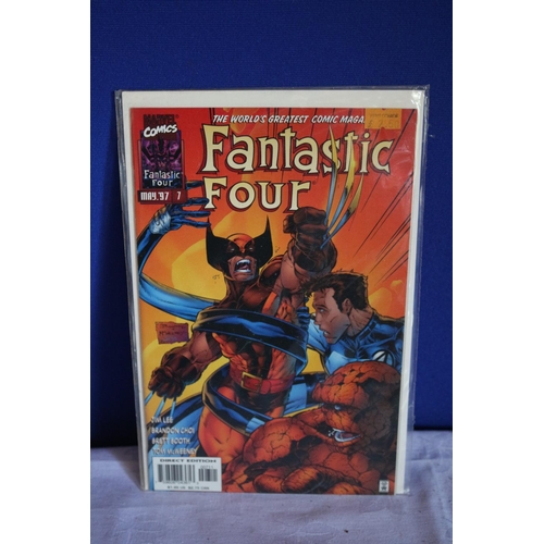 145 - Fantastic Four Comic - May '97 No. 7