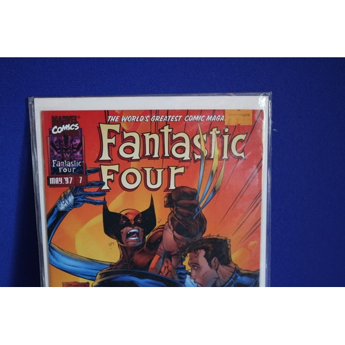145 - Fantastic Four Comic - May '97 No. 7