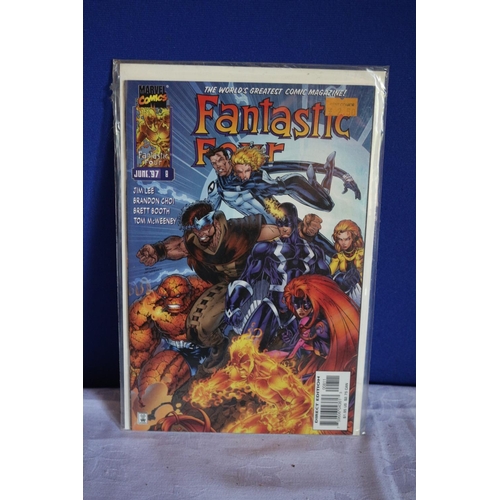 146 - Fantastic Four Comic - June '97 No. 8