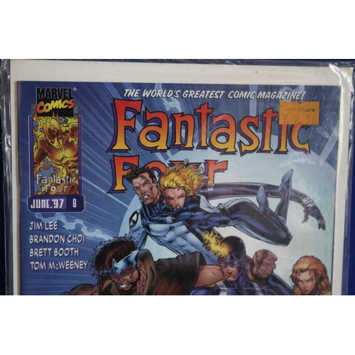 146 - Fantastic Four Comic - June '97 No. 8