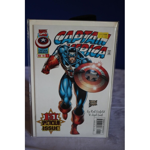 147 - Captain America Comic - Nov '96 No. 1