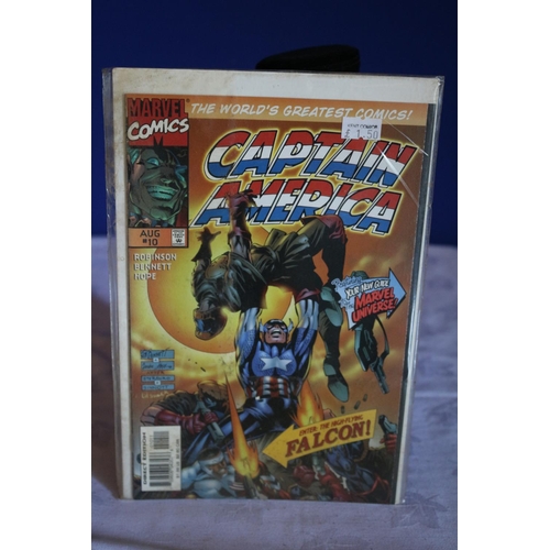 149 - Captain America Comic - Aug '97 No. 10