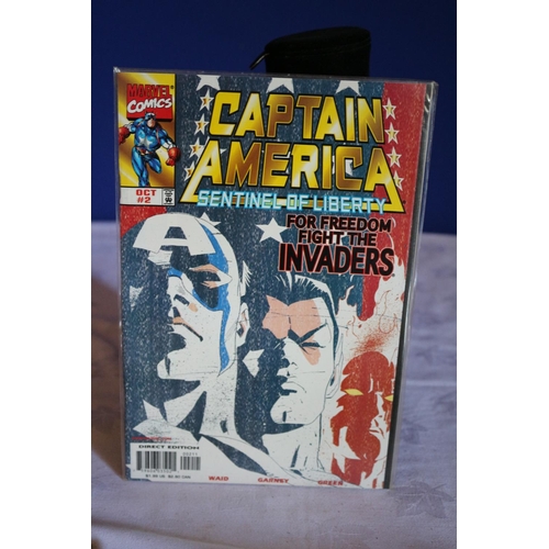 150 - Captain America Sentinel of Liberty Comic - Oct No. 2