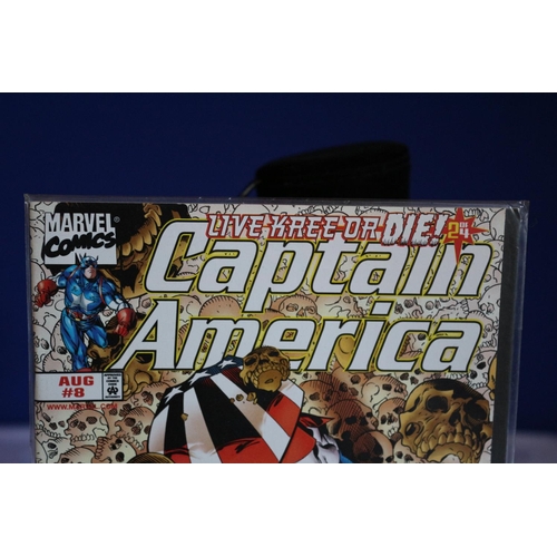 151 - Captain America Comic - Aug No. 8