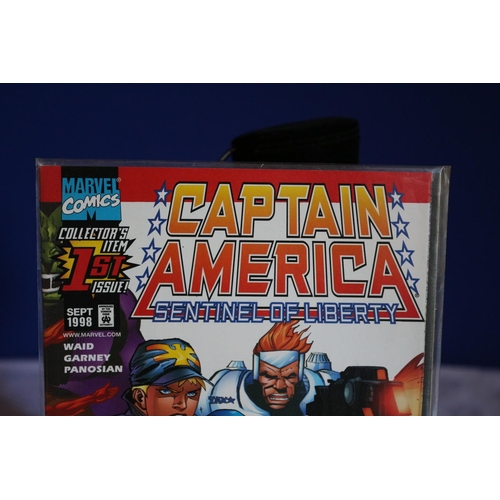 152 - Captain America Sentinel of Liberty Comic - Sept '98 No. 1 Collectors Item