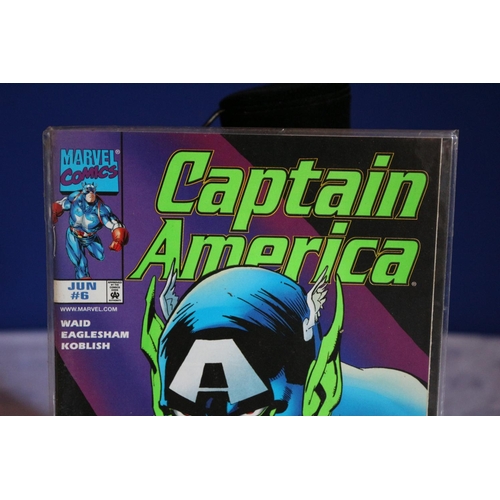 154 - Captain America Comic - June No. 6