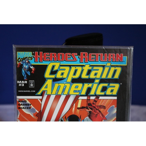 155 - Heroes Return Captain America Comic - March No. 3