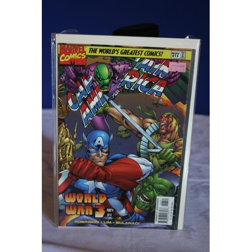 157 - Captain America Comic - Nov No. 13