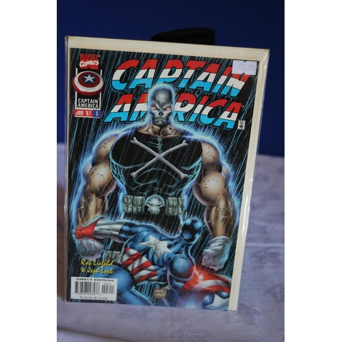 158 - Captain America Comic - Jan '97 No. 3
