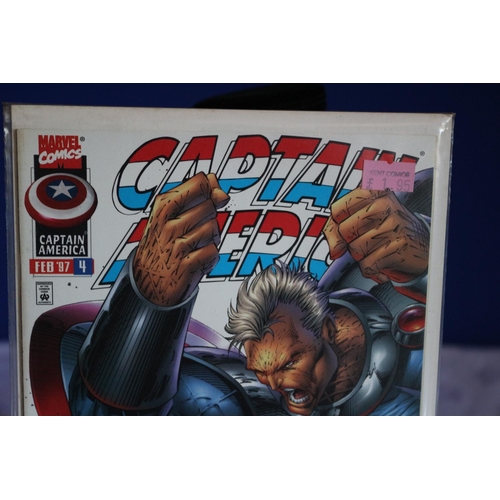159 - Captain America Comic - Feb '97 No. 4