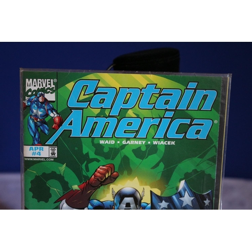 160 - Captain America Comic - Apr No. 4