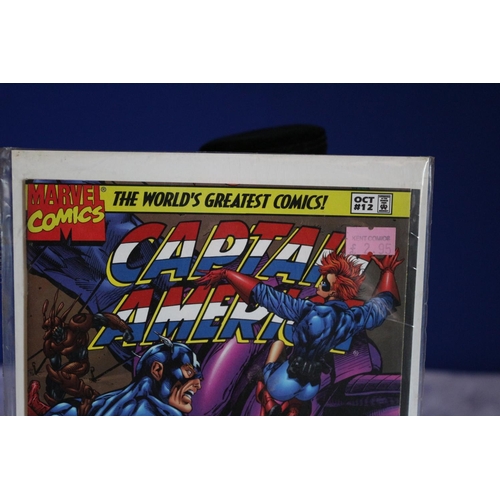 161 - Captain America Comic - Oct No. 12