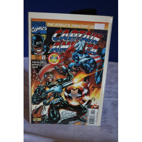 162 - Captain America Comic - Sept No. 11