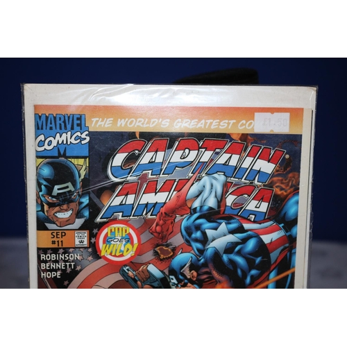 162 - Captain America Comic - Sept No. 11